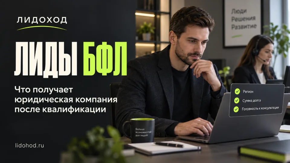 Лиды на бфл