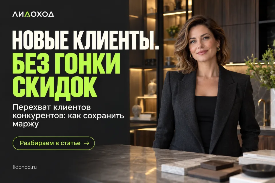 Перехват клиентов конкурентов: как получать новые возможности для продаж без постоянных скидок