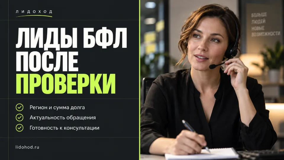 Квалифицированный лид — это подготовленное к работе обращение. Решение о сотрудничестве человек принимает после общения с вашей компанией.