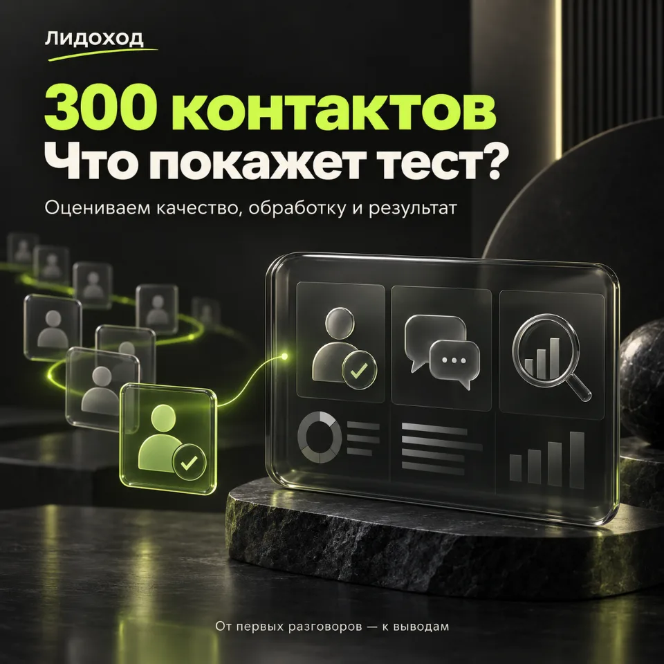 С каким бюджетом можно протестировать перехват спроса?