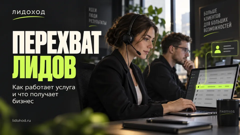 Перехват лидов