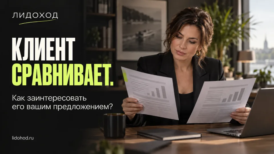 Привлечь клиента конкурента