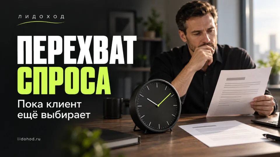 Перехват спроса