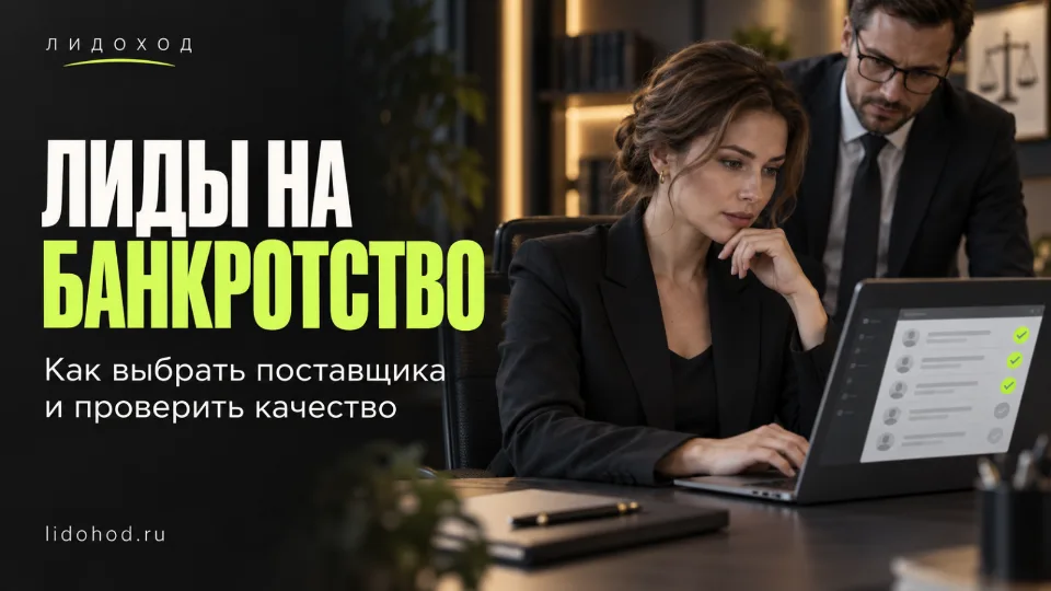 Лиды на банкротство