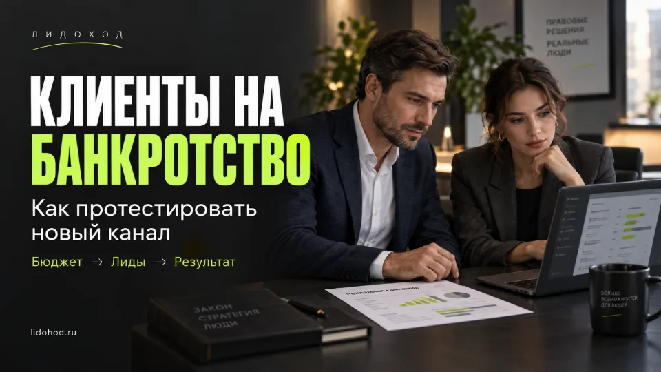 Банкротство поиск клиентов