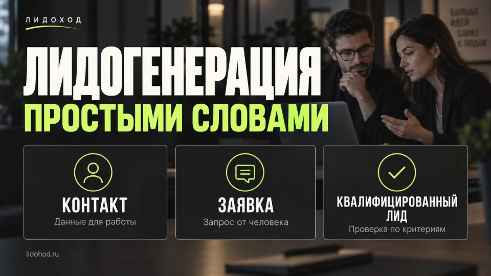 Лидогенерация это простыми словами