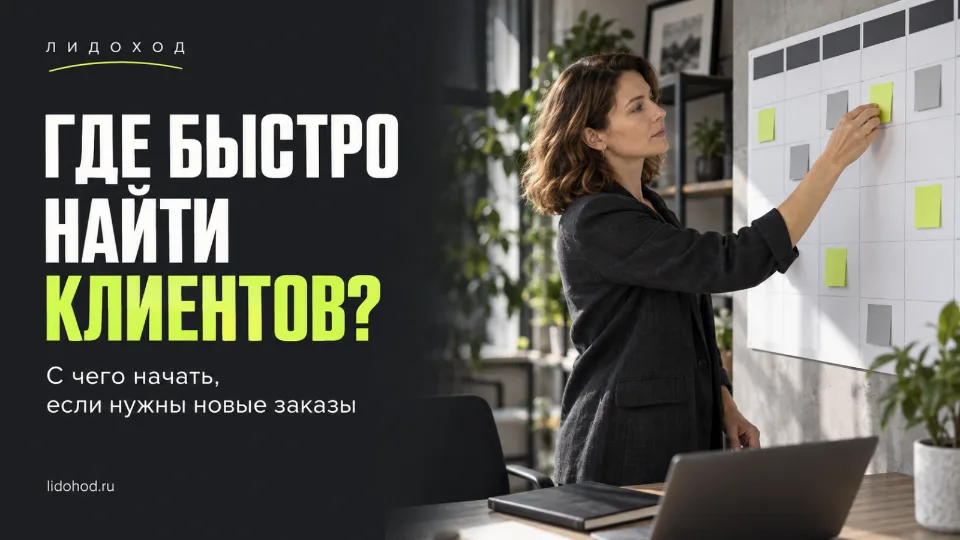 Где быстро найти клиентов, если заявки нужны уже сейчас